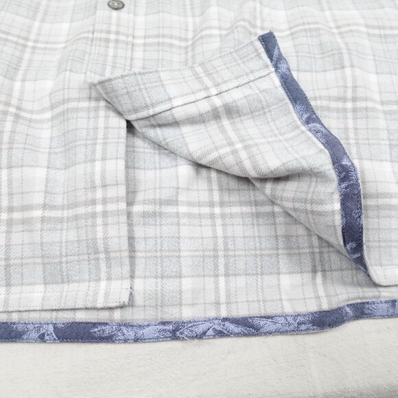 NEW Tommy Bahama Costal Vibes Shirt Jacket Men's XXXL Indigo Palms Button Up - Picture 9 of 11